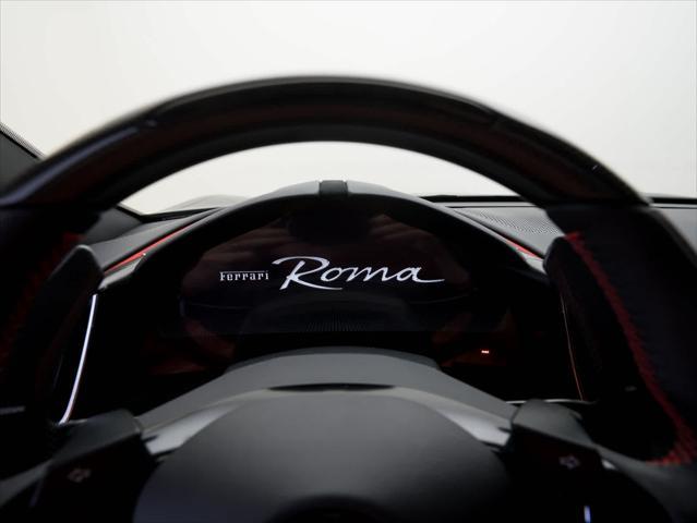 used 2022 Ferrari Roma car, priced at $244,990