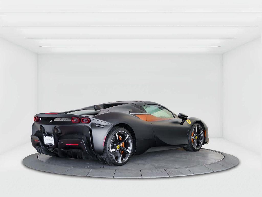 used 2024 Ferrari SF90 Spider car, priced at $659,990