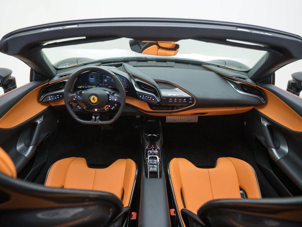 used 2024 Ferrari SF90 Spider car, priced at $659,990