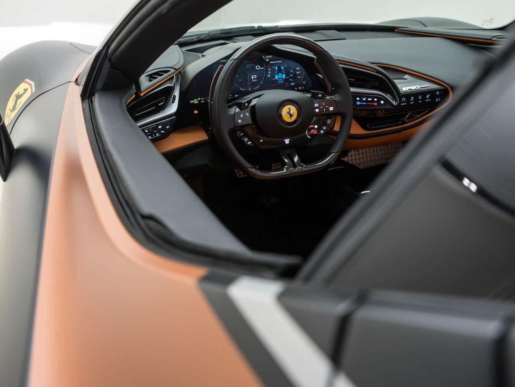 used 2024 Ferrari SF90 Spider car, priced at $659,990