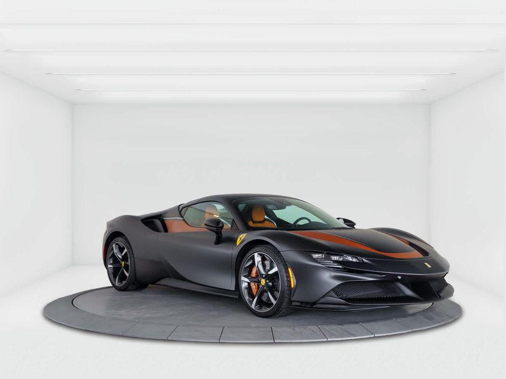 used 2024 Ferrari SF90 Spider car, priced at $659,990