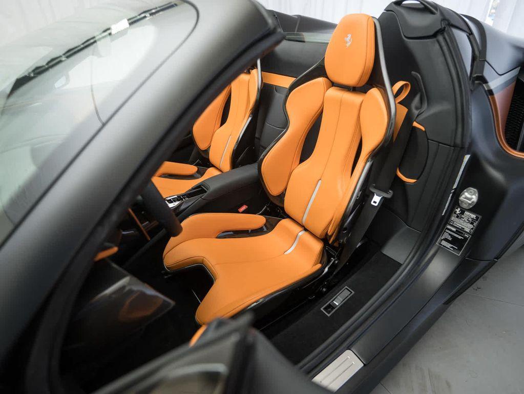 used 2024 Ferrari SF90 Spider car, priced at $659,990