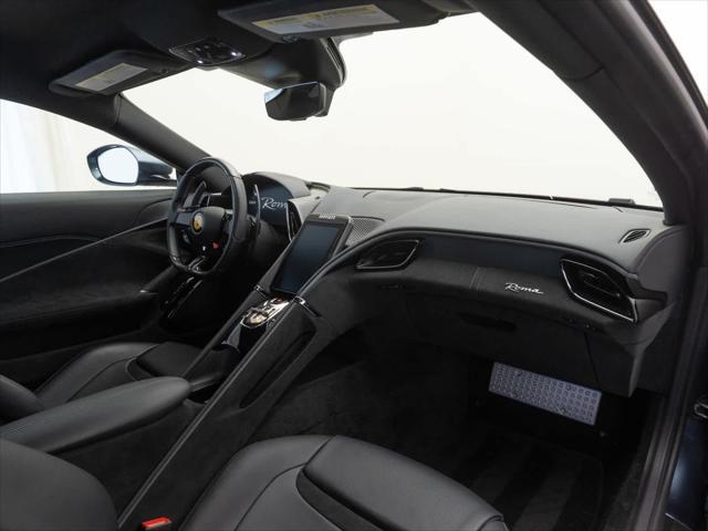 used 2021 Ferrari Roma car, priced at $199,990