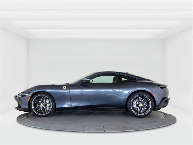 used 2021 Ferrari Roma car, priced at $199,990
