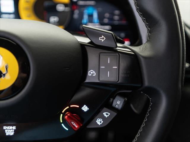 used 2021 Ferrari Roma car, priced at $199,990