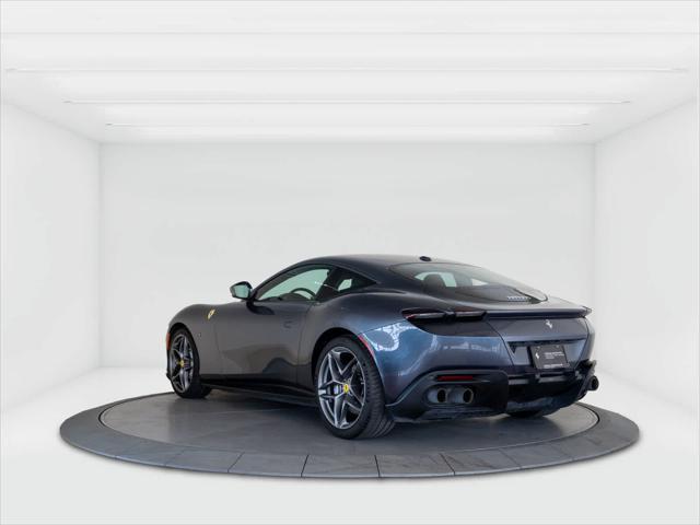 used 2021 Ferrari Roma car, priced at $199,990