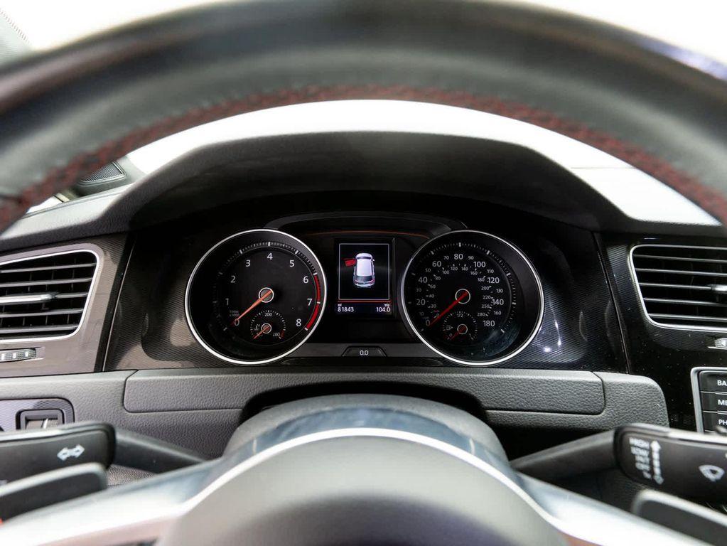used 2017 Volkswagen Golf GTI car, priced at $14,990