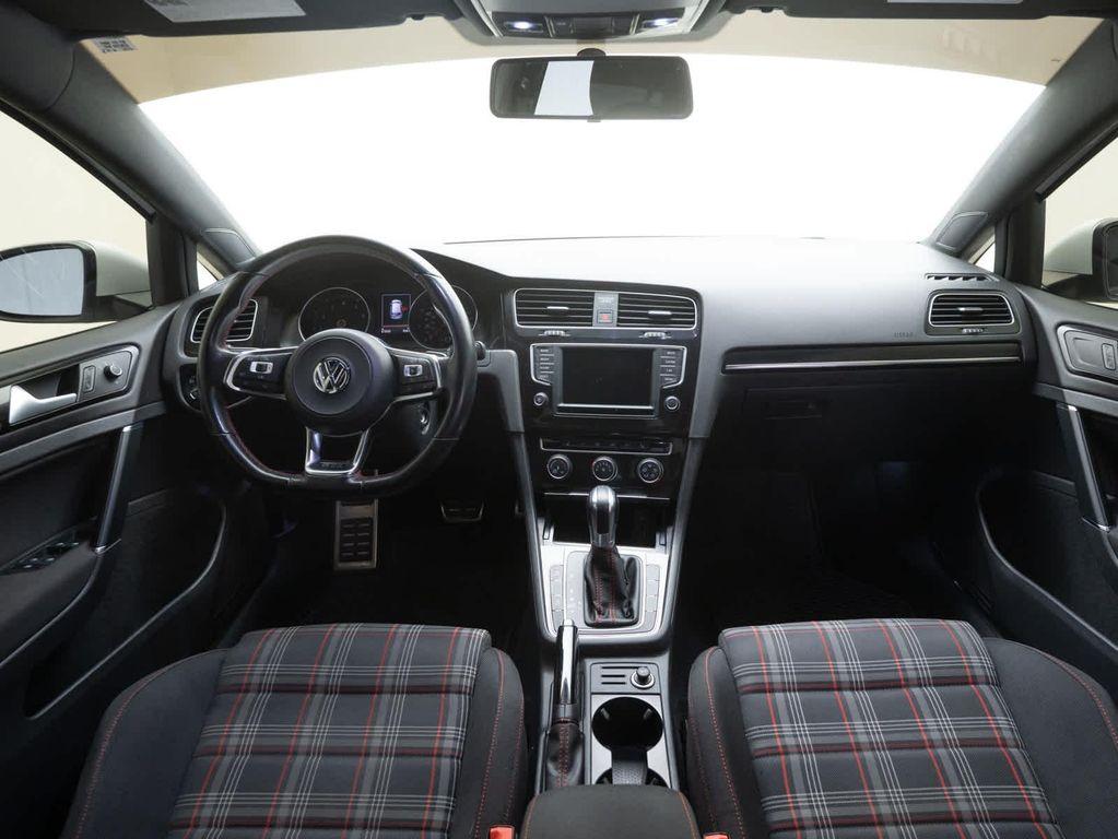 used 2017 Volkswagen Golf GTI car, priced at $14,990