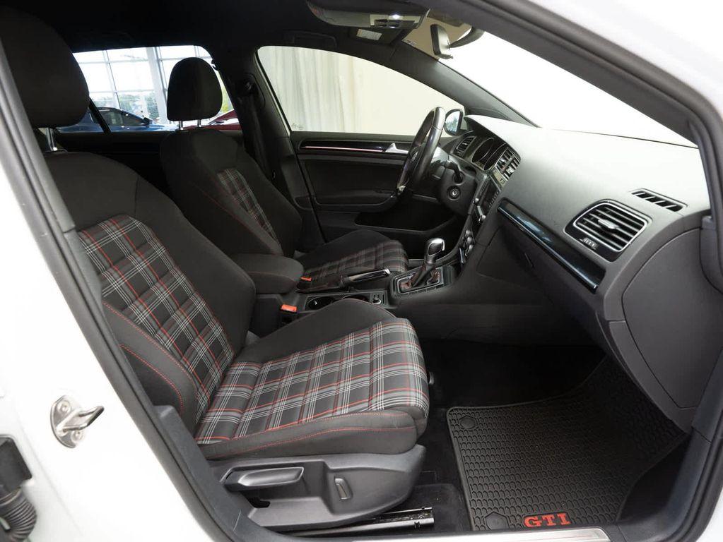 used 2017 Volkswagen Golf GTI car, priced at $14,990