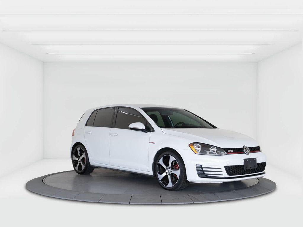 used 2017 Volkswagen Golf GTI car, priced at $14,990