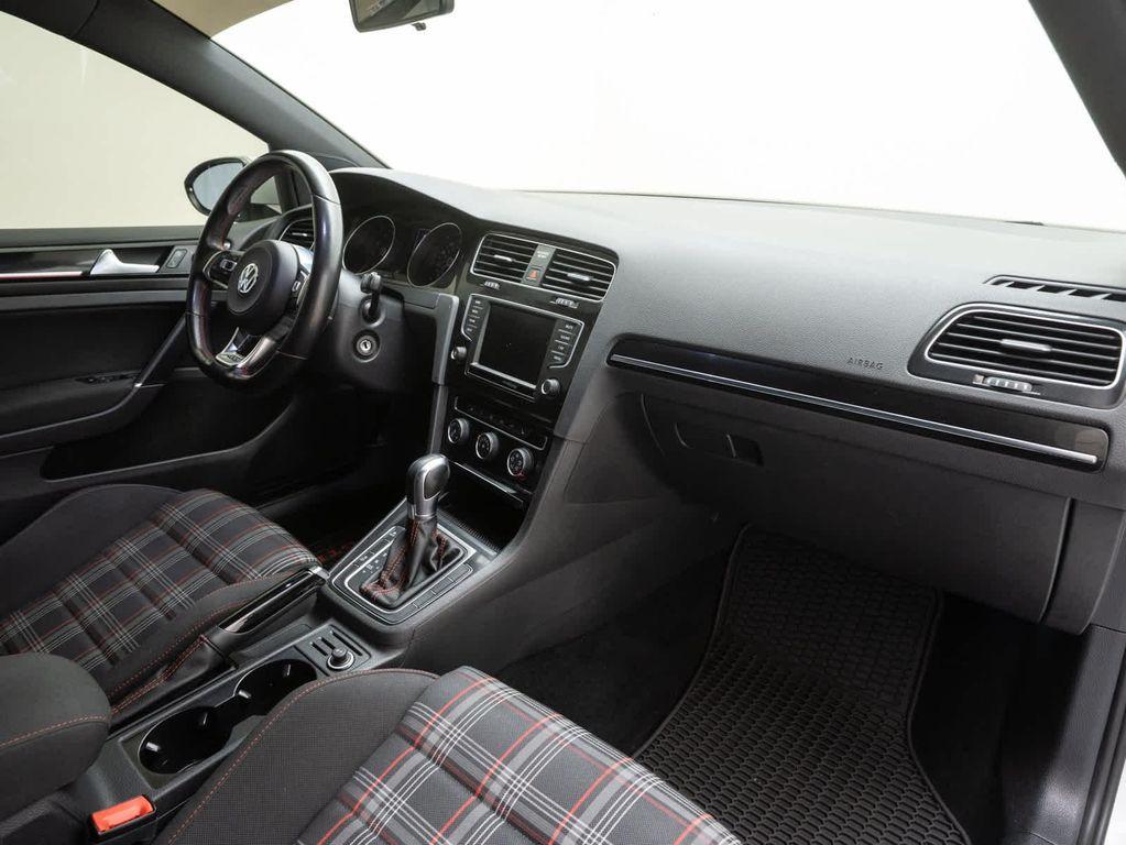 used 2017 Volkswagen Golf GTI car, priced at $14,990