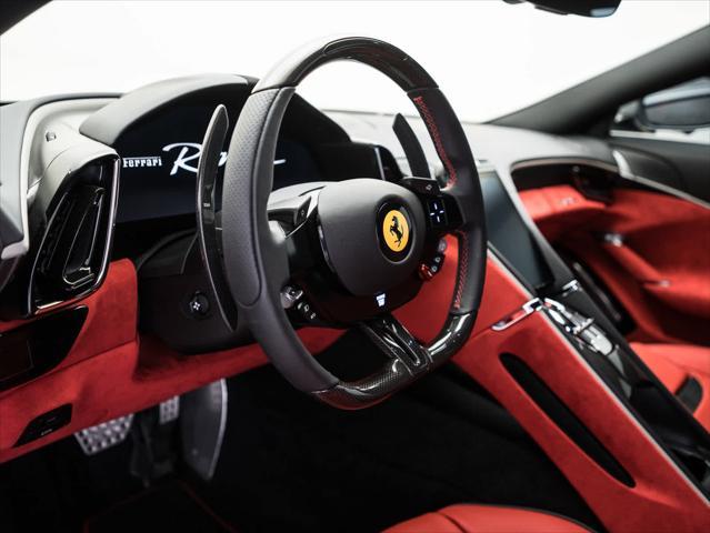 used 2022 Ferrari Roma car, priced at $239,990