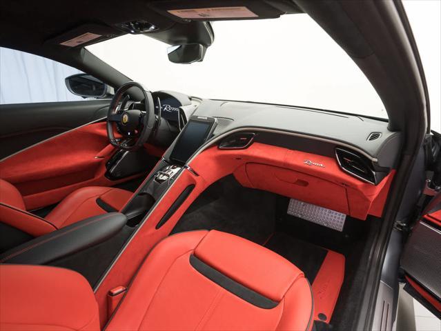 used 2022 Ferrari Roma car, priced at $239,990