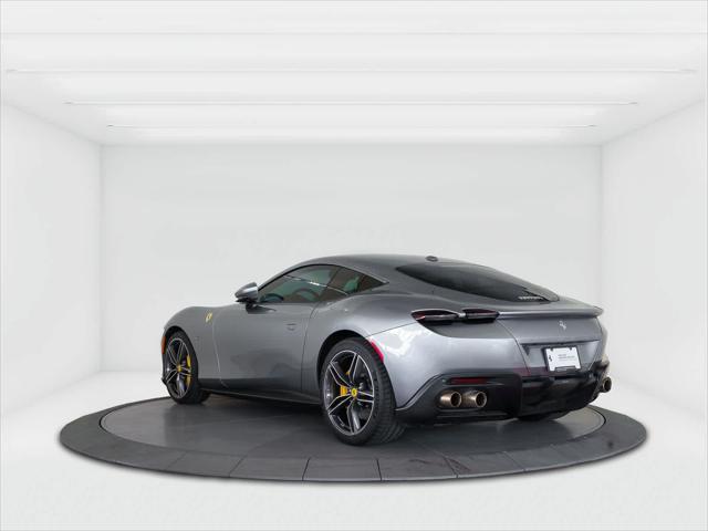 used 2022 Ferrari Roma car, priced at $239,990