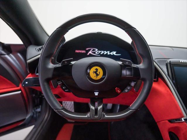 used 2022 Ferrari Roma car, priced at $239,990