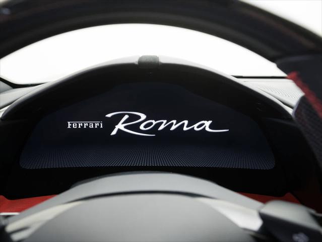 used 2022 Ferrari Roma car, priced at $239,990