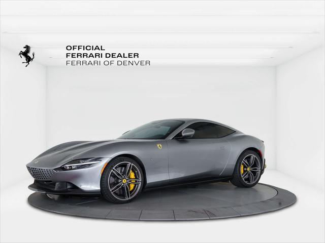 used 2022 Ferrari Roma car, priced at $239,990