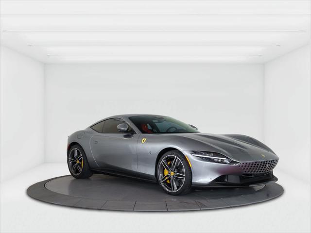 used 2022 Ferrari Roma car, priced at $239,990