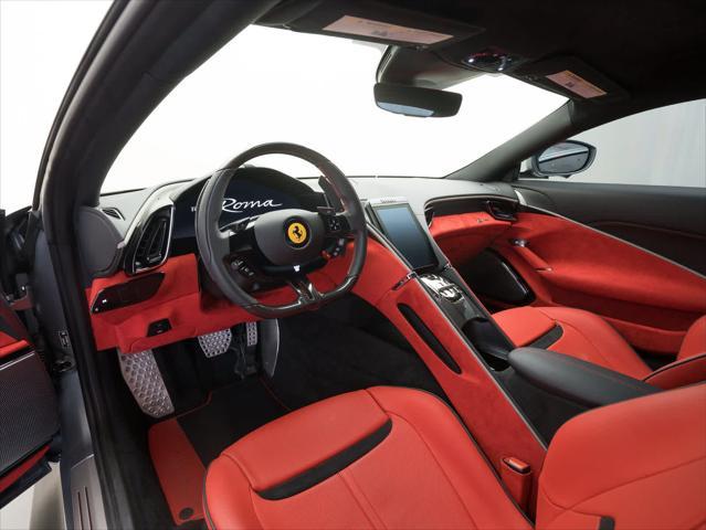 used 2022 Ferrari Roma car, priced at $239,990