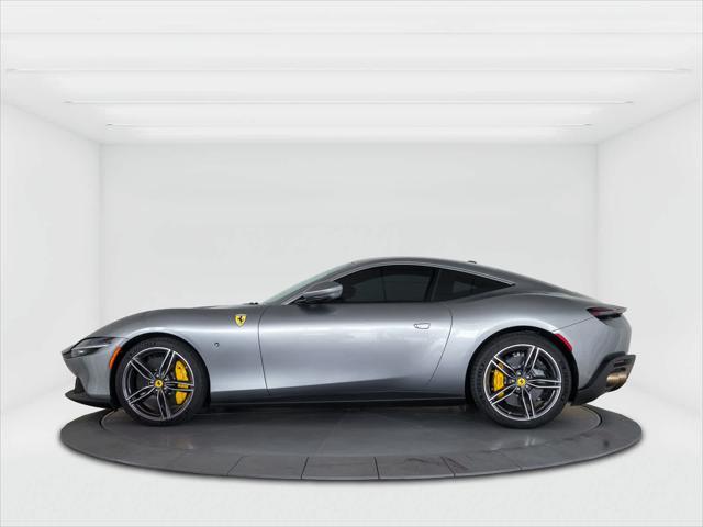 used 2022 Ferrari Roma car, priced at $239,990