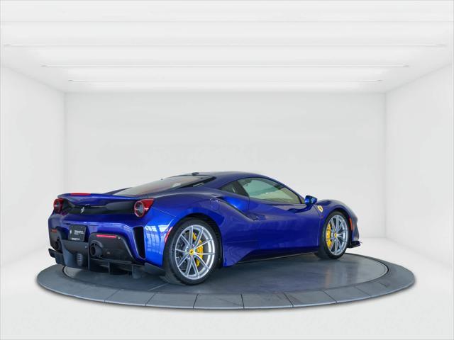 used 2020 Ferrari 488 Pista car, priced at $499,990