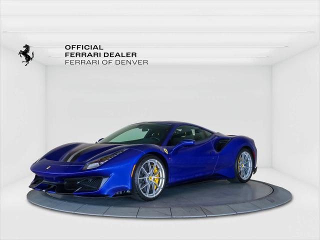 used 2020 Ferrari 488 Pista car, priced at $499,990