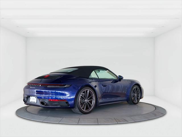 used 2021 Porsche 911 car, priced at $119,990