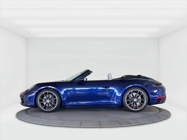 used 2021 Porsche 911 car, priced at $119,990