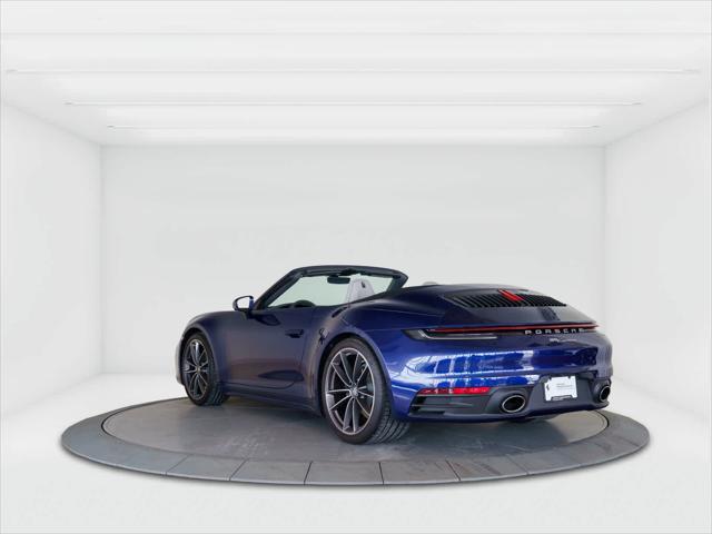 used 2021 Porsche 911 car, priced at $119,990