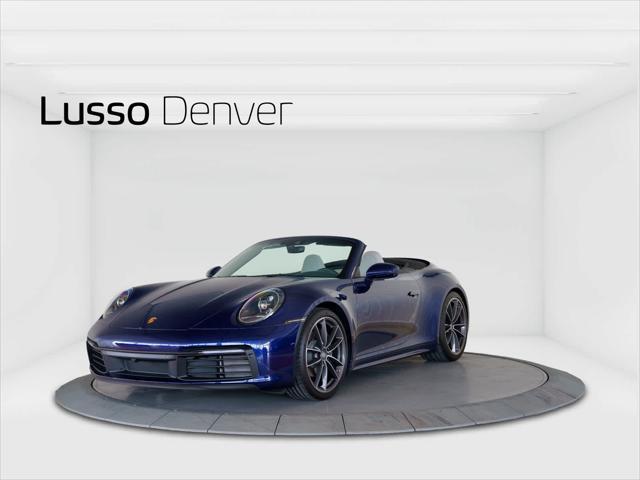 used 2021 Porsche 911 car, priced at $119,990