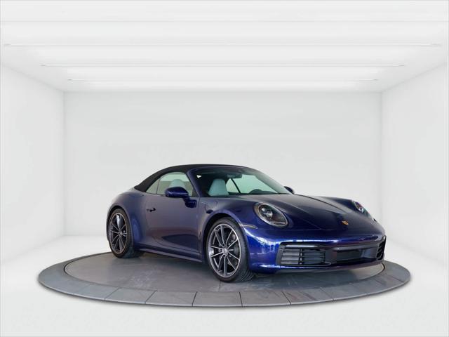 used 2021 Porsche 911 car, priced at $119,990