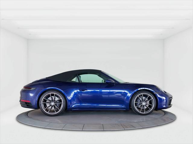 used 2021 Porsche 911 car, priced at $119,990