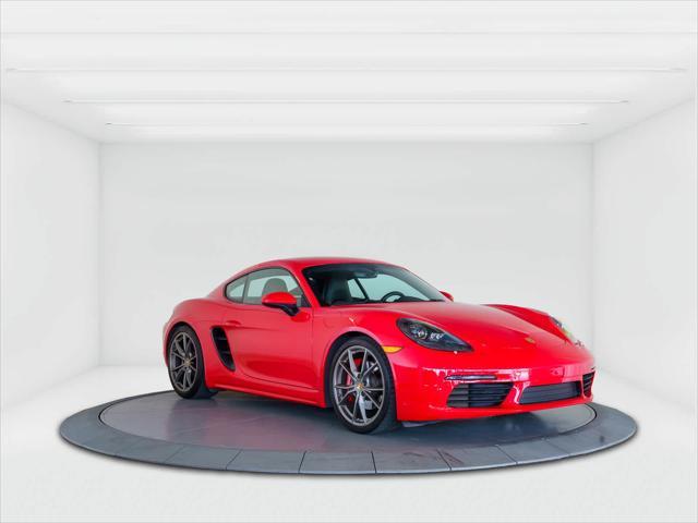 used 2020 Porsche 718 Cayman car, priced at $78,990