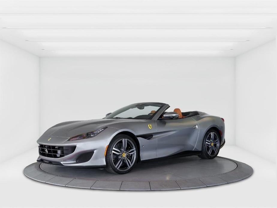 used 2021 Ferrari Portofino car, priced at $249,990