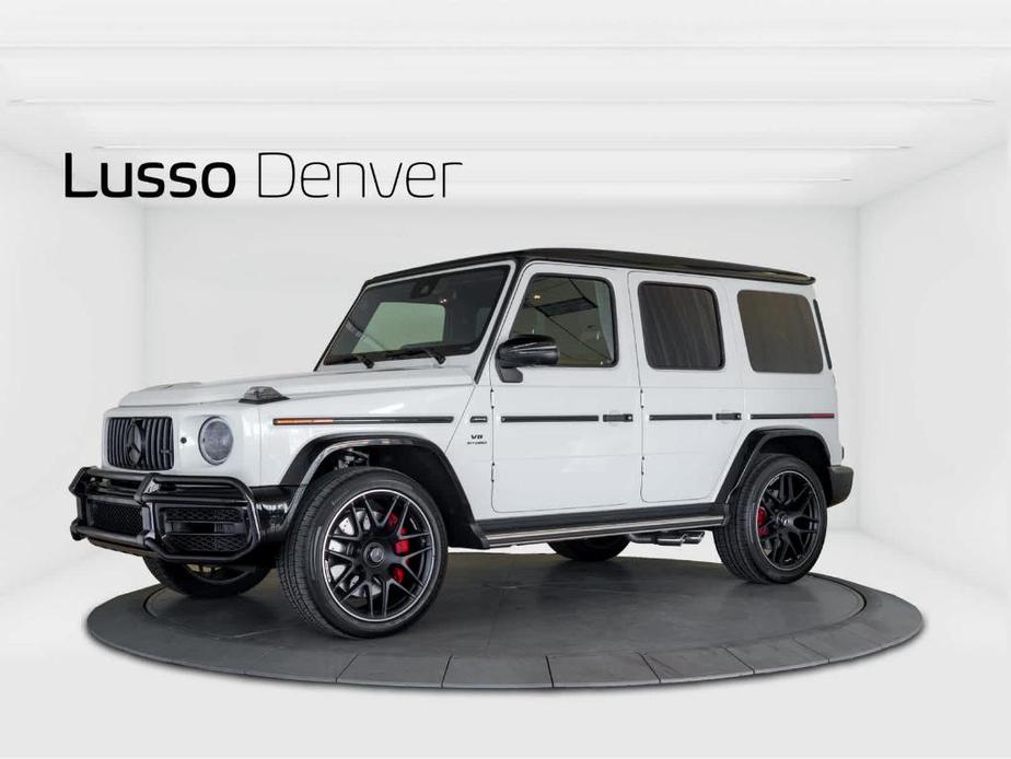 used 2021 Mercedes-Benz AMG G 63 car, priced at $194,990