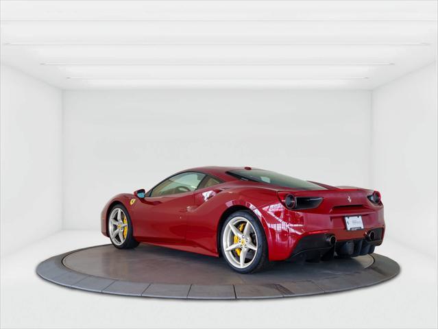 used 2017 Ferrari 488 GTB car, priced at $258,990