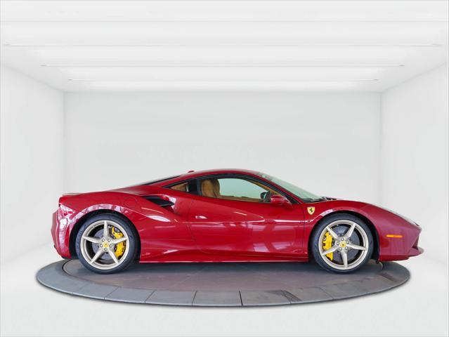 used 2017 Ferrari 488 GTB car, priced at $258,990