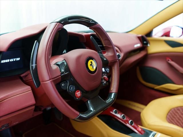 used 2017 Ferrari 488 GTB car, priced at $258,990