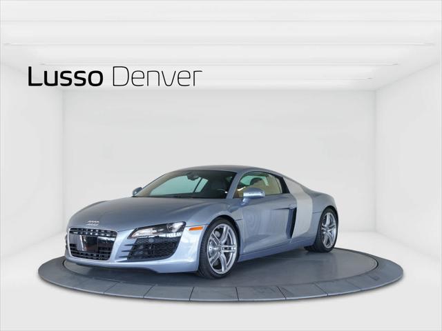 used 2008 Audi R8 car, priced at $76,990