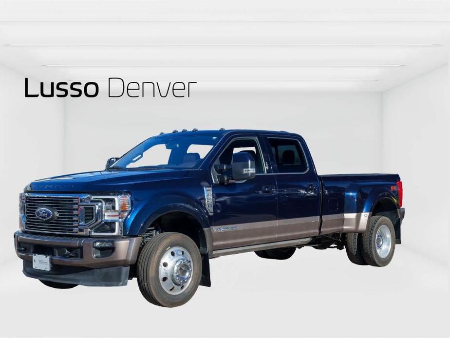used 2022 Ford F-450 car, priced at $91,990