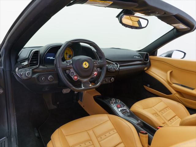 used 2015 Ferrari 458 Spider car, priced at $254,990