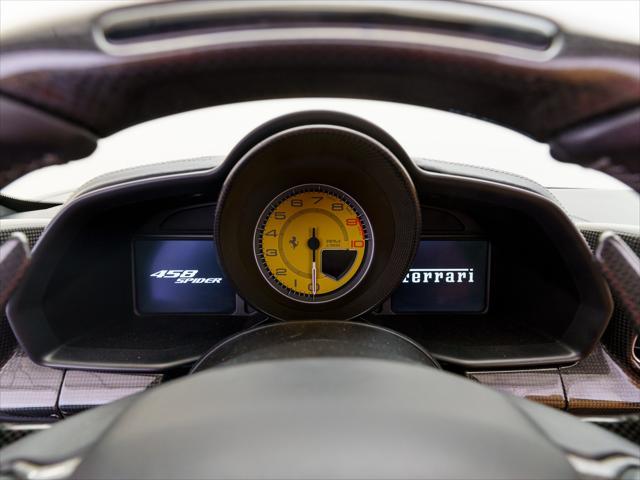 used 2015 Ferrari 458 Spider car, priced at $254,990