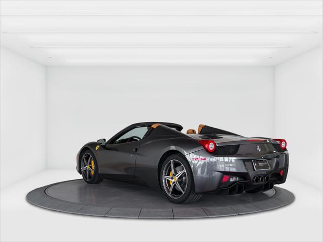 used 2015 Ferrari 458 Spider car, priced at $254,990