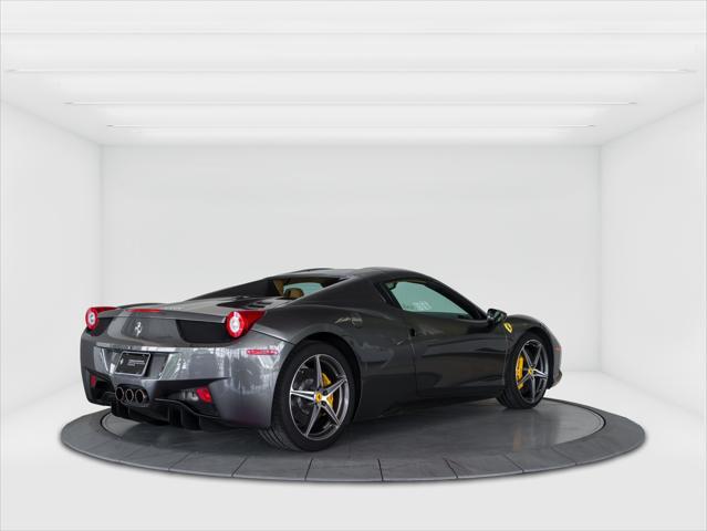 used 2015 Ferrari 458 Spider car, priced at $254,990