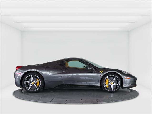 used 2015 Ferrari 458 Spider car, priced at $254,990