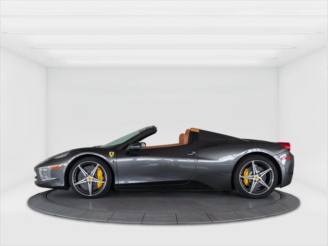 used 2015 Ferrari 458 Spider car, priced at $254,990