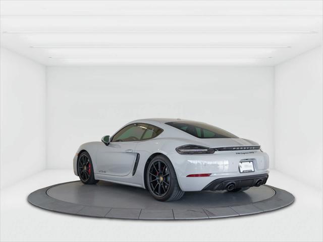 used 2021 Porsche 718 Cayman car, priced at $94,990