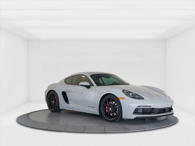 used 2021 Porsche 718 Cayman car, priced at $94,990