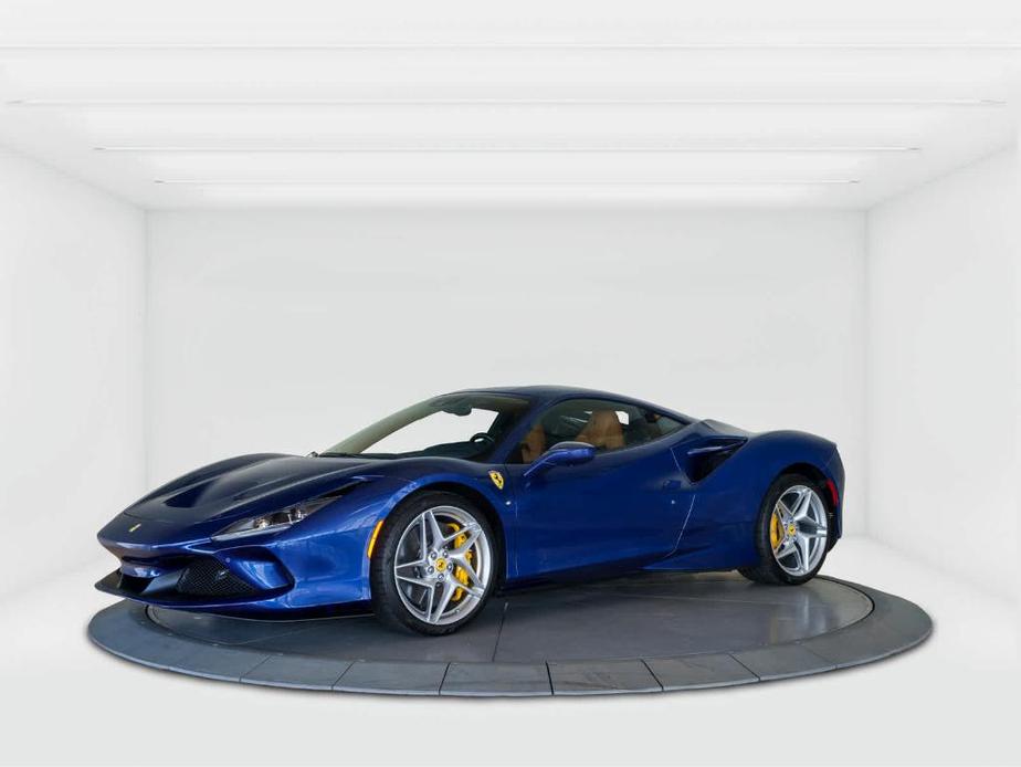used 2021 Ferrari F8 Tributo car, priced at $389,990