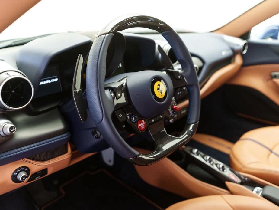 used 2021 Ferrari F8 Tributo car, priced at $379,990